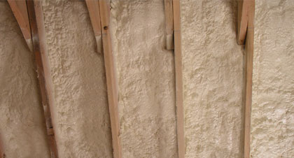 closed-cell spray foam for Pasadena applications