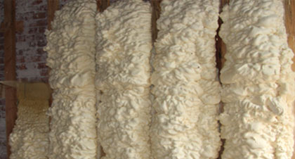 open-cell spray foam for Pasadena applications