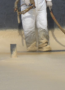 Pasadena Spray Foam Roofing Systems